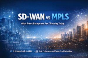 SD-WAN vs MPLS
