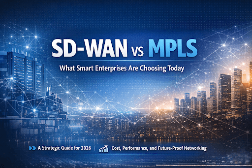 SD-WAN vs MPLS