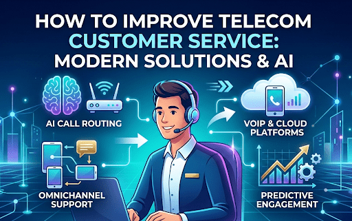 telecom customer service