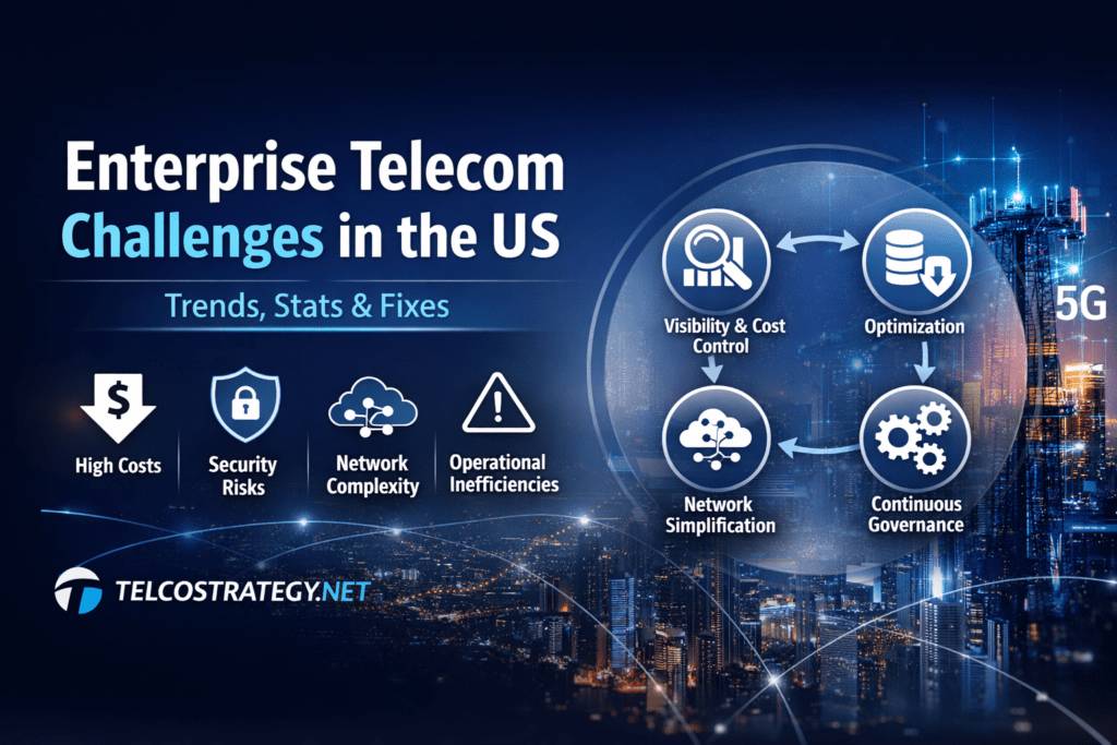 Enterprise Telecom Challenges in the US