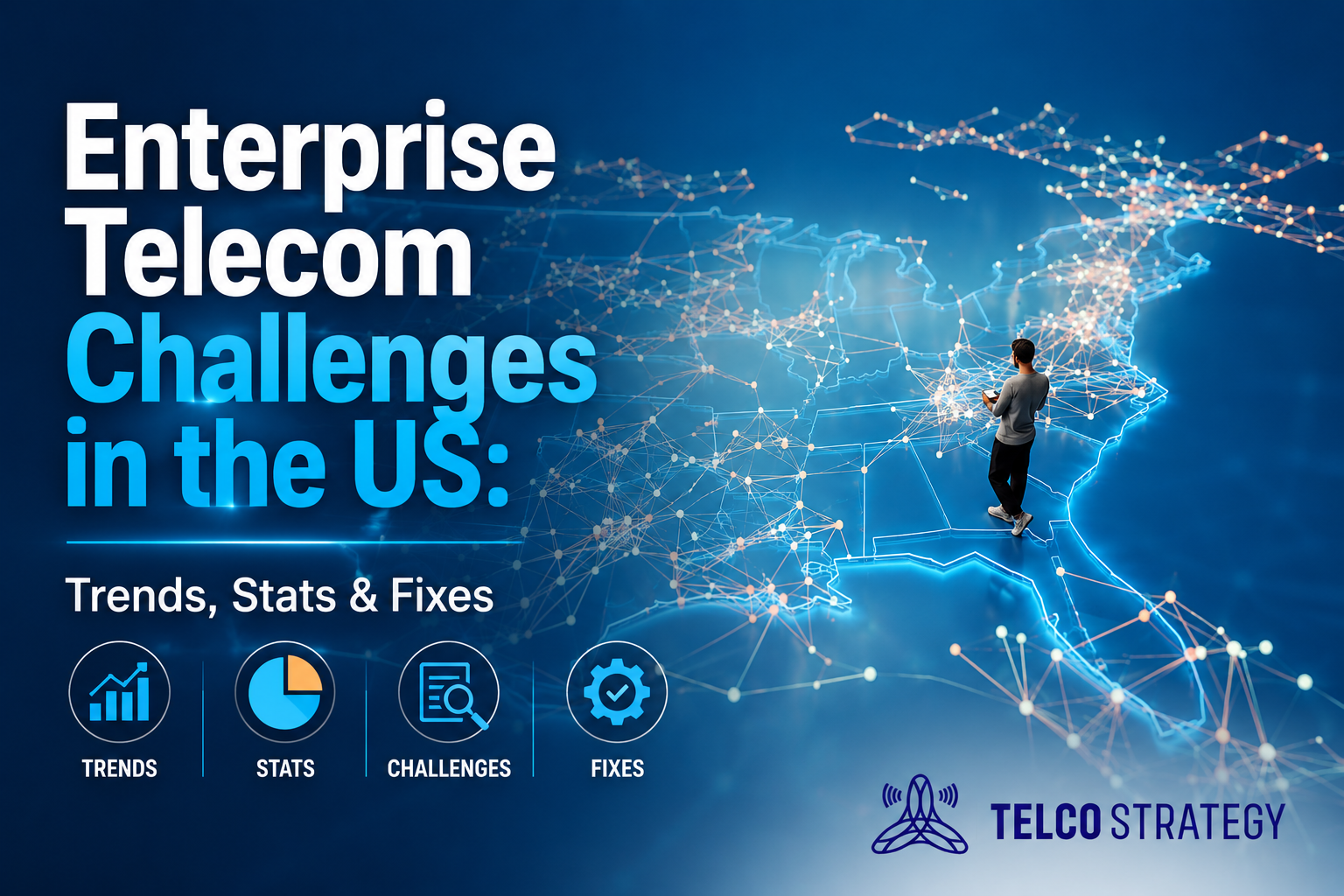 Enterprise Telecom Challenges in the US for 2026 Trends